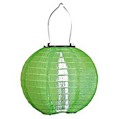 BAUHAUS Solarna viseča svetilka Lampion  (0,06 W, Zelene barve, IP44, Premer: 20 cm) | Solarne svetilke | Zunanja svetila | Elektro in svetila | Izdelki | BAUHAUS
