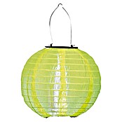 BAUHAUS Solarna viseča svetilka Lampion  (0,06 W, Rumene barve, IP44, Premer: 20 cm) | Solarne svetilke | Zunanja svetila | Elektro in svetila | Izdelki | BAUHAUS