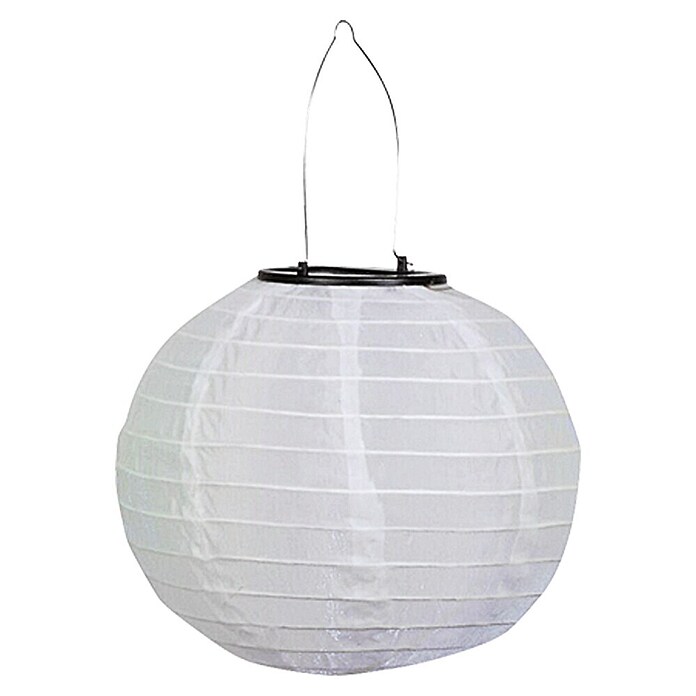 BAUHAUS Solarlamp Lampion (Wit, Brandtijd: 8 u)