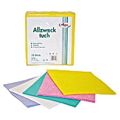 Flinka Profi-Line Multivezeldoek Traditioneel (10 stk., Bont, 38 x 40 cm)
