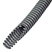 Fleksibilna cijev (EN 16, 25 m, PVC, 750 N, Tamnosivo)