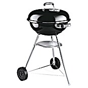 Weber Okrogli žar Compact  (Premer površine za peko: 47 cm, Črne barve) | 8312 - Holzkohlegrill Marke | ICGA - Grillgeräte | ICG - Grillgeräte / Grillzubehör | IC - Freizeit im Garten | I - Stadtgarten | BAUHAUS