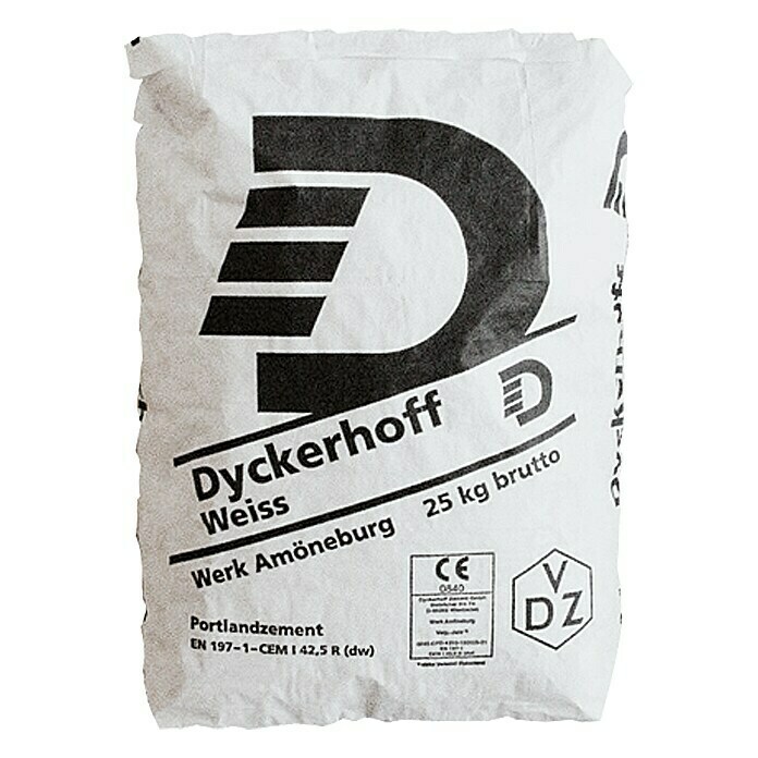 Wit cement (25 kg, Chromaatarm)
