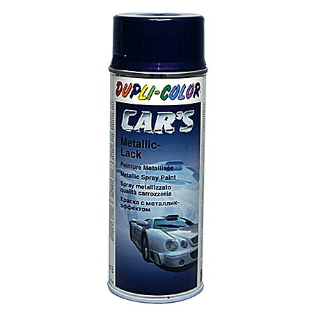 Motip Metallic-Lackspray (Blau/Lila, 400 ml, Glänzend, Schnelltrocknend)