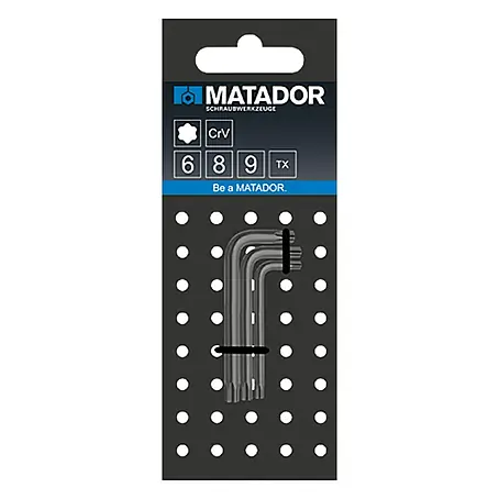 Matador  Set de llaves Allen