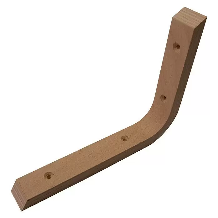 Stabilit Schichtholzkonsole - 100 x 28 x 150 mm, Buche Natur