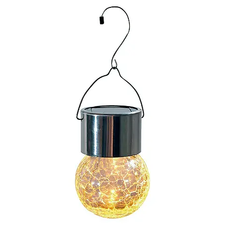 BAUHAUS  Lámpara solar colgante