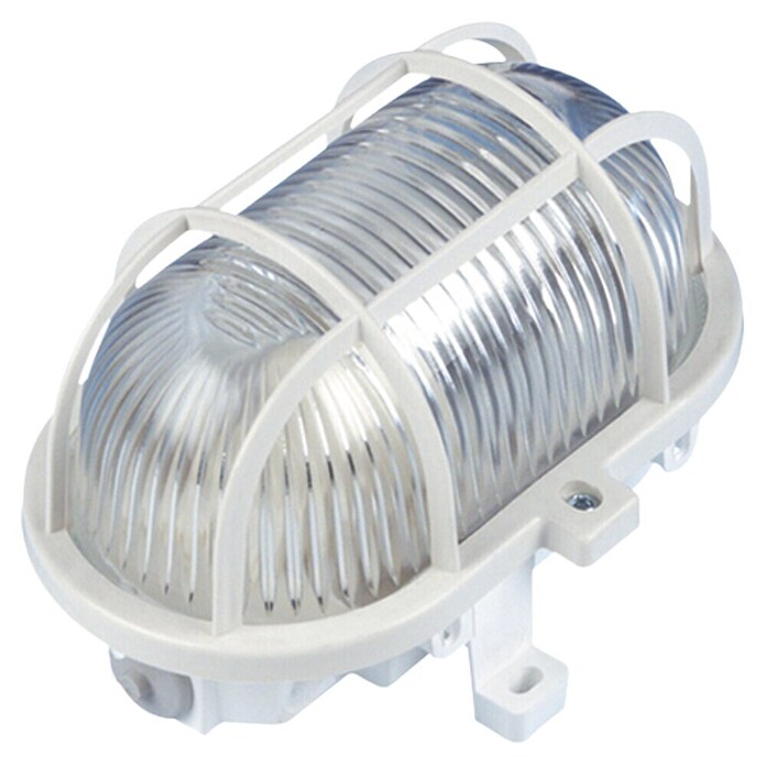 Ritter Leuchten Ovale lamp Iso (Wit, 5 W, E27, IP44)