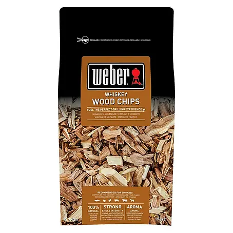 Weber Räucherchips Whiskey