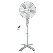 PR Klima Ventilador de pie Multi Blower (Blanco/gris, Altura: 135 cm, 55 W)