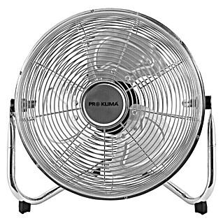 Proklima Podni ventilator (Srebrne boje, 30 cm, 40 W, 2.692,8 m³/h)