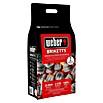 Weber Briquetas de barbacoa (8 kg)