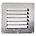 Ventilatierooster 114 x 125 mm 