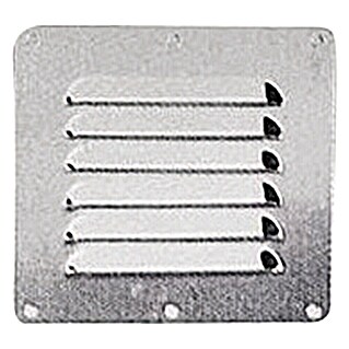 Ventilatierooster 114 x 125 mm (Zilver)