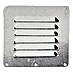 Ventilatierooster 114 x 125 mm 