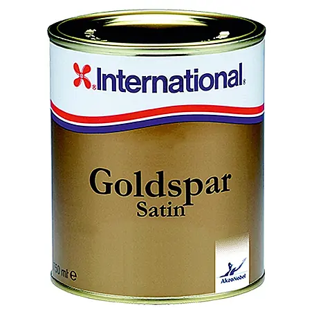 International  Polyurethan-Klarlack Goldspar