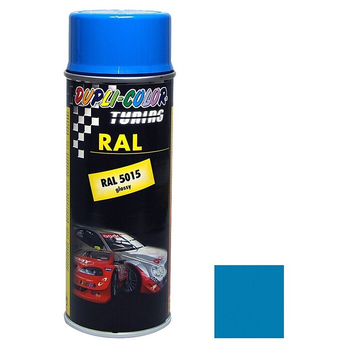 Dupli-Color Tuning Lakspray RAL 5015 (Hemelsblauw, Glanzend, 400 ml)