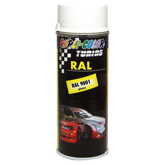 Dupli-Color Tuning Lakspray RAL 9001 (Crèmewit, Glanzend, 400 ml)
