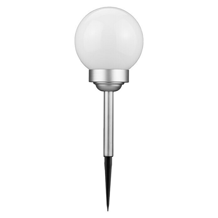 BAUHAUS Solarna kuglasta svjetiljka (Sa šiljkom za tlo, Promjer žarulje: 300 mm, Visina: 730 mm, 8 h)