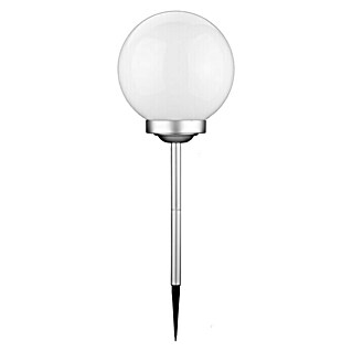 BAUHAUS Solarna kuglasta svjetiljka (Šiljak za zabijanje u zemlju, Promjer: 25 cm, Visina: 677 mm, LED, 8 h)