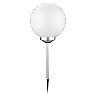BAUHAUS Solarna kuglasta svjetiljka (Šiljak za zabijanje u zemlju, Promjer: 15 cm, Visina: 475 mm, 8 h)
