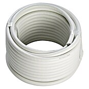 Schwaiger Koaksijalni kabel (10 m, Bijelo, 90 dB, Promjer: 7 mm)