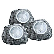 BAUHAUS Piedra solar Rock (3 piezas, 6 h)