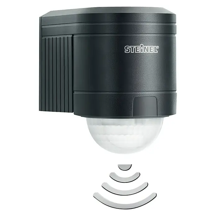 Steinel 056650 - Détecteur de mouvement SensIQ S IP54 noir
