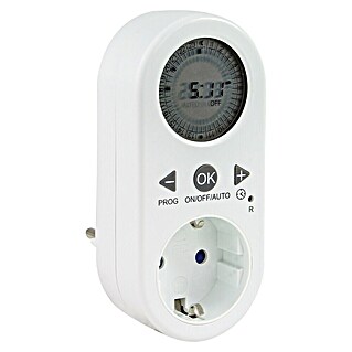 REV Dagelijkse tijdschakelaar (Digitaal, Max. aansluitvermogen: 1.800 W)