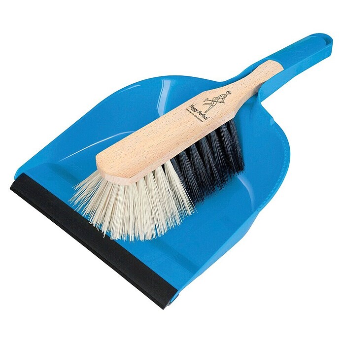 Stoffer en blik Clean