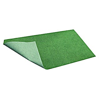 Kunstrasen Green (300 x 133 cm, Grün, Mit Noppen, 100 % Filz)