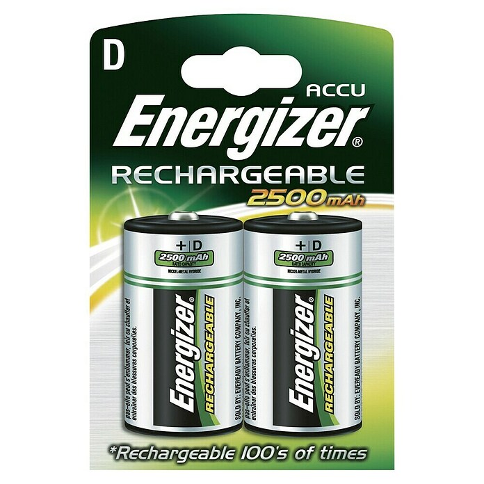 Energizer Akku Rechargeable PowerPlus (2.500 Ah)