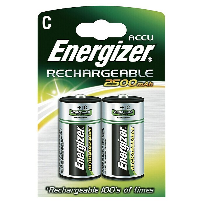 Energizer Akku Rechargeable PowerPlus (2.500 mAh)