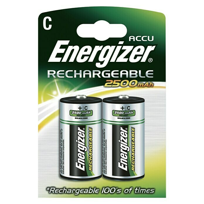 Energizer Akku Rechargeable PowerPlus (2.500 mAh)