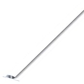 Kantoflex H-Profil (L x B x H: 1.000 x 4 x 25 mm, Hart-PVC, Weiß)