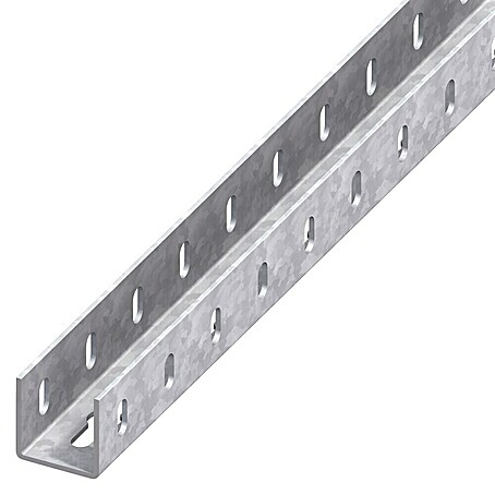 Kantoflex U-Profil (Stärke: 1,5 mm, Stahl, Silber)