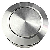 Heidemann Beldrukker (Roestvrij staal, Zilver metallic, IP65)