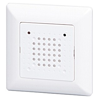 Grothe Meertonige deurbel UP (Aantal beltonen: 17 st., Wit, 11 x 80 x 80 mm)