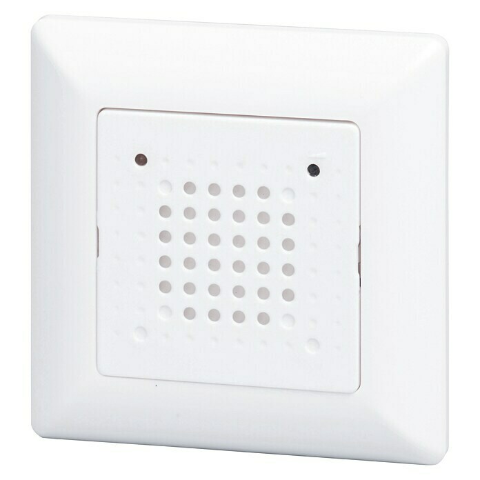 Onzorgvuldigheid officieel Technologie Grothe Meertonige deurbel UP (Aantal beltonen: 17 st., Wit, 11 x 80 x 80  mm) | BAUHAUS
