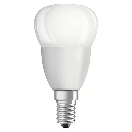 Voltolux  LED-Lampe Tropfenform E14 matt