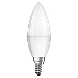 Voltolux Bombilla LED Vela (3,3 W, E14, Blanco cálido)