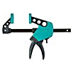 Wolfcraft Einhandzwinge EHZ Easy (Spannweite: 300 mm, Spannkraft: Bis 90 kg)