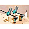 Wolfcraft Einhandzwinge EHZ Easy (Spannweite: 300 mm, Spannkraft: Bis 90 kg)