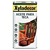 Xyladecor Aceite para teca (750 ml, Teca)
