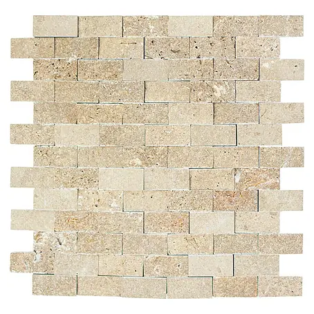 Mosaikfliese Brick Splitflace X3D 44248