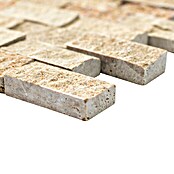 Mozaïektegel Brick Splitflace X3D 44248 (30,5 x 29 cm, Beige, Mat)