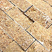 Mosaikfliese Brick Splitflace Noce X3D 44248 (30,5 x 29 cm, Beige, Matt)