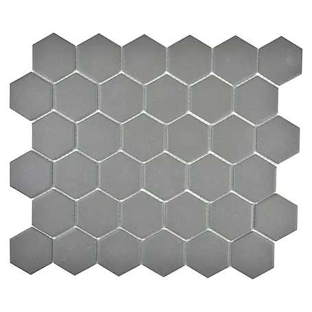 Mosaikfliese Hexagon Uni CU HX137