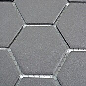 Mosaikfliese Hexagon Uni CU HX137 (32,5 x 28,1 cm, Dunkelbeige, Matt)