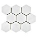 Mosaikfliese Hexagon Uni HX 100 